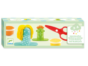 Gyurmaformázó készlet - Fodrászműhely - Hairdressing workshop