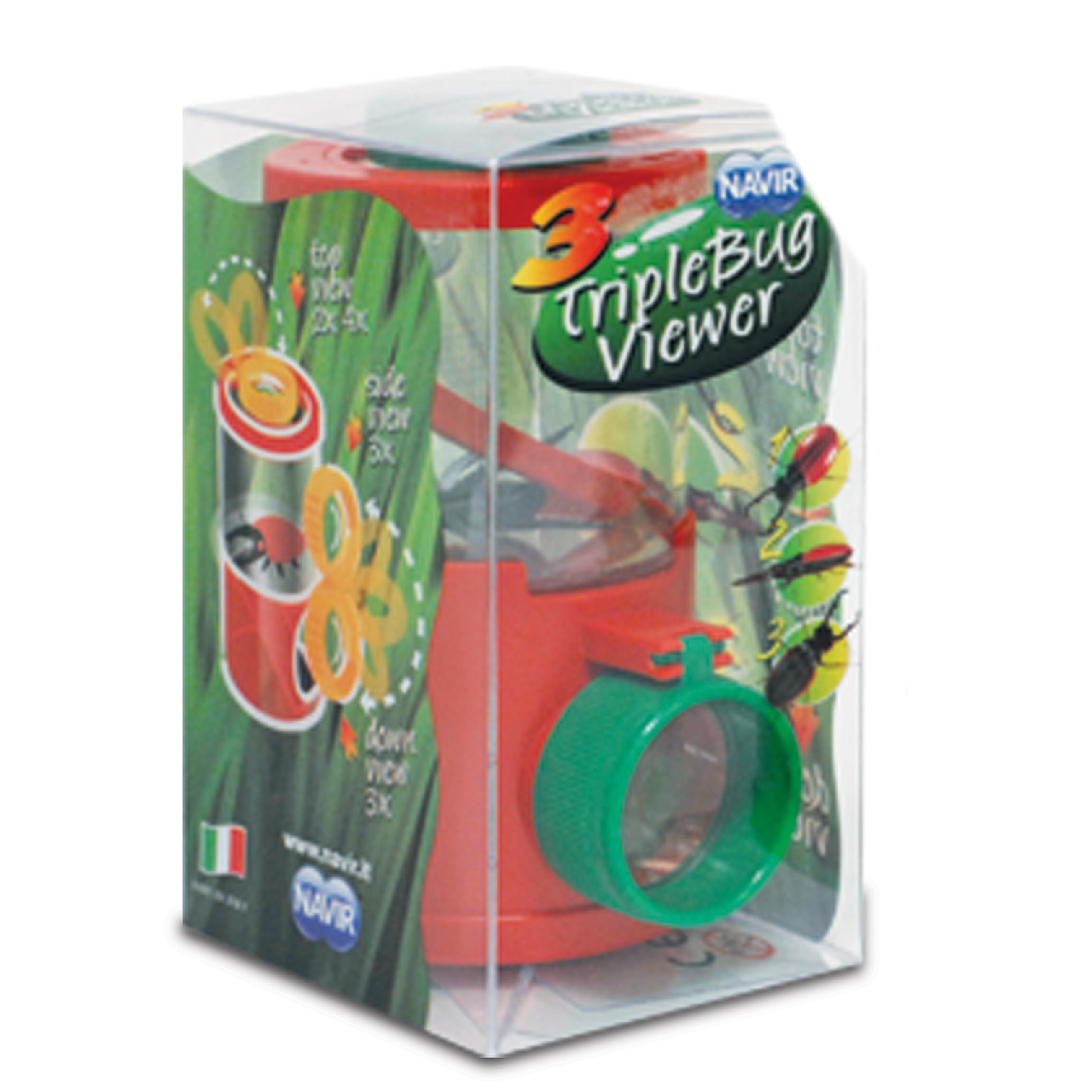 Három nézőszögű bogárvizsgáló - Triple Bug Viewer – 3 way - Image 4