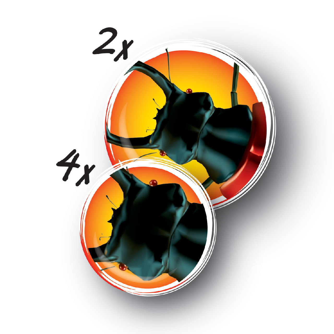 Három nézőszögű bogárvizsgáló - Triple Bug Viewer – 3 way - Image 7