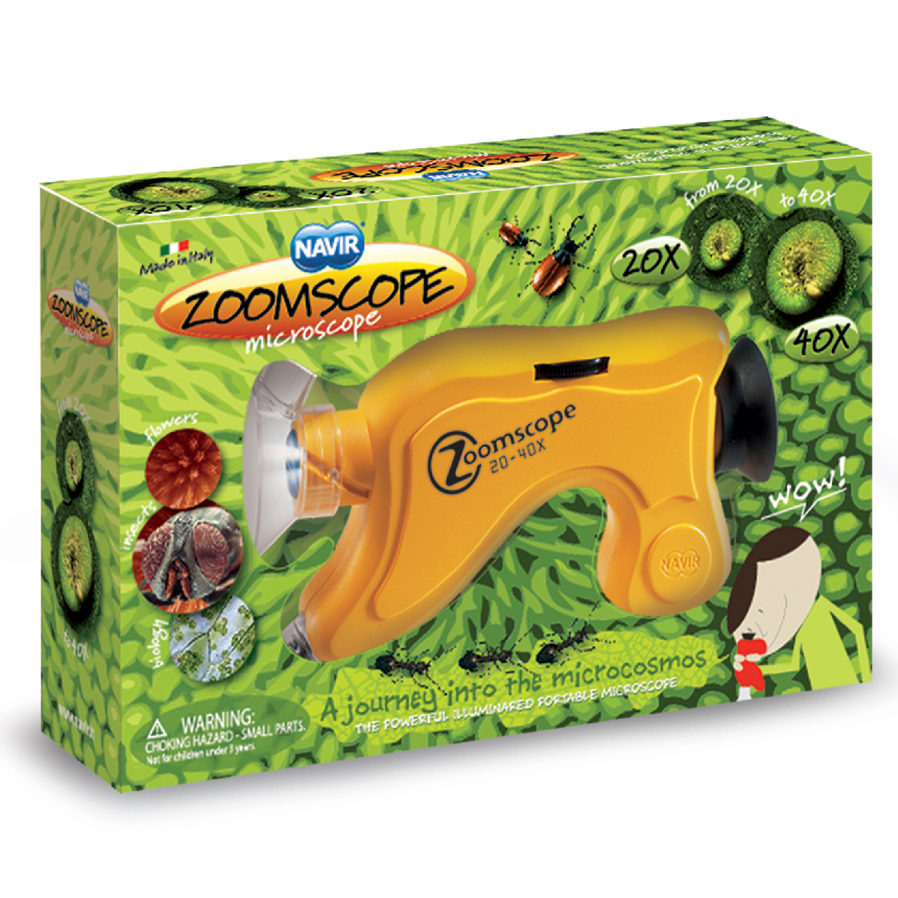 Hordozható mikroszkóp - Zoomscope – Microscope - Image 3