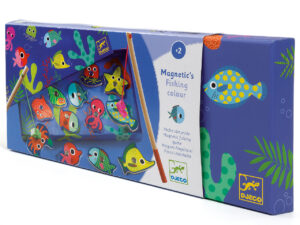 Horgász játék - Színes horgászat - Coloured fishing