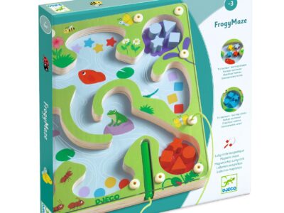 Íráselőkészítő, szortírozó - Mágneses labirintus - FrogyMaze