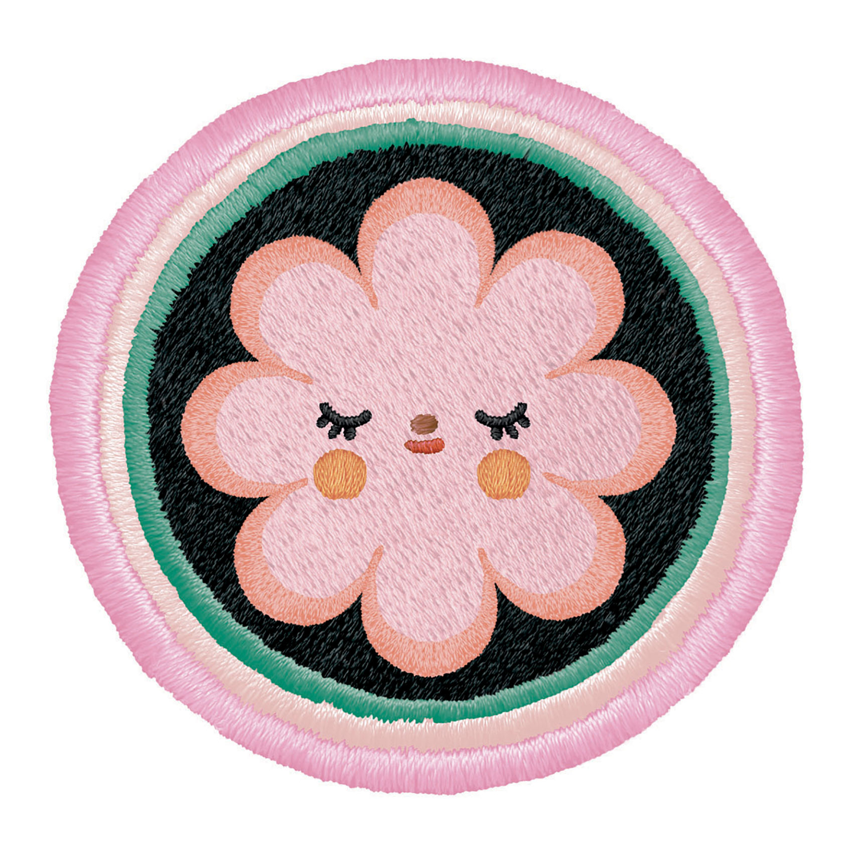 Tolltartó két rekesszel sok zsebbel - Virág - Fleur stationery kits - Image 3