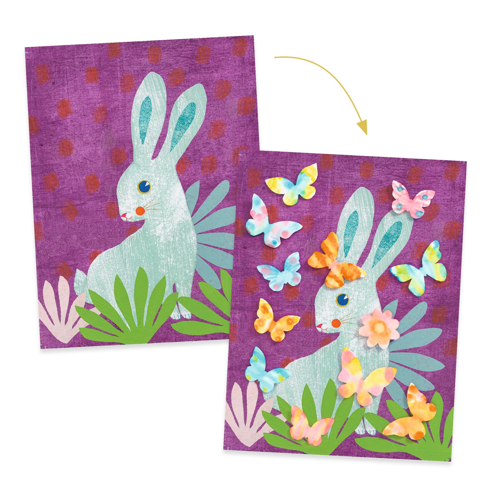 Itatóspapír színező - Csak kreatívan - With blotting paper - Image 3