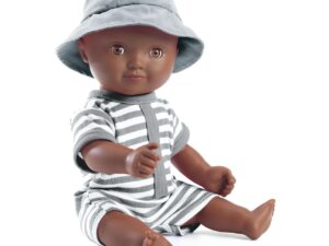 Játékbaba, fürdethető - Samu, 32 cm - Baby Samra