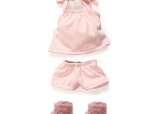 Játékbaba kiegészítő, babaruha - Háló ruha - Outfit Lune