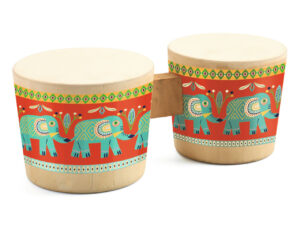 Játékhangszer - Bongo dob - Bongo