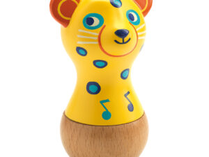 Játékhangszer - Jaguár marakas - Maracas jaguar