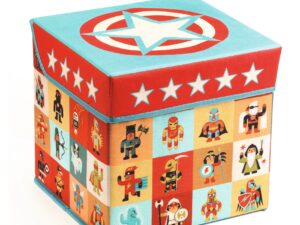 Játéktároló ülőke - Csillagok - Stars