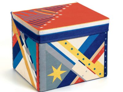 Játéktároló ülőke - Rakéta - Rocket toy box