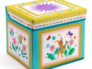 Játéktároló ülőke - Tavaszi hangulat - Caravan