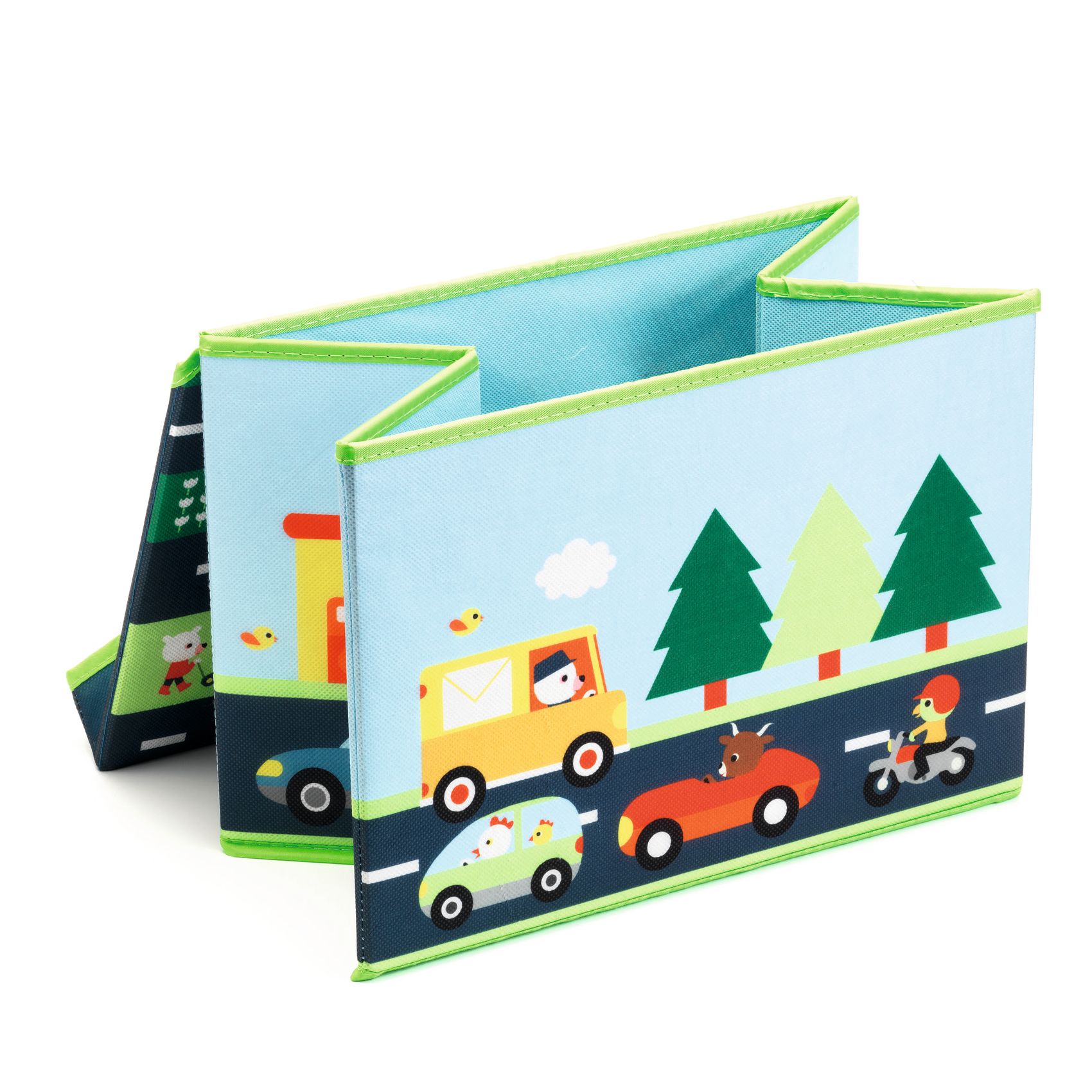 Játéktároló ülőke - Útpályás - Circuit - Image 4