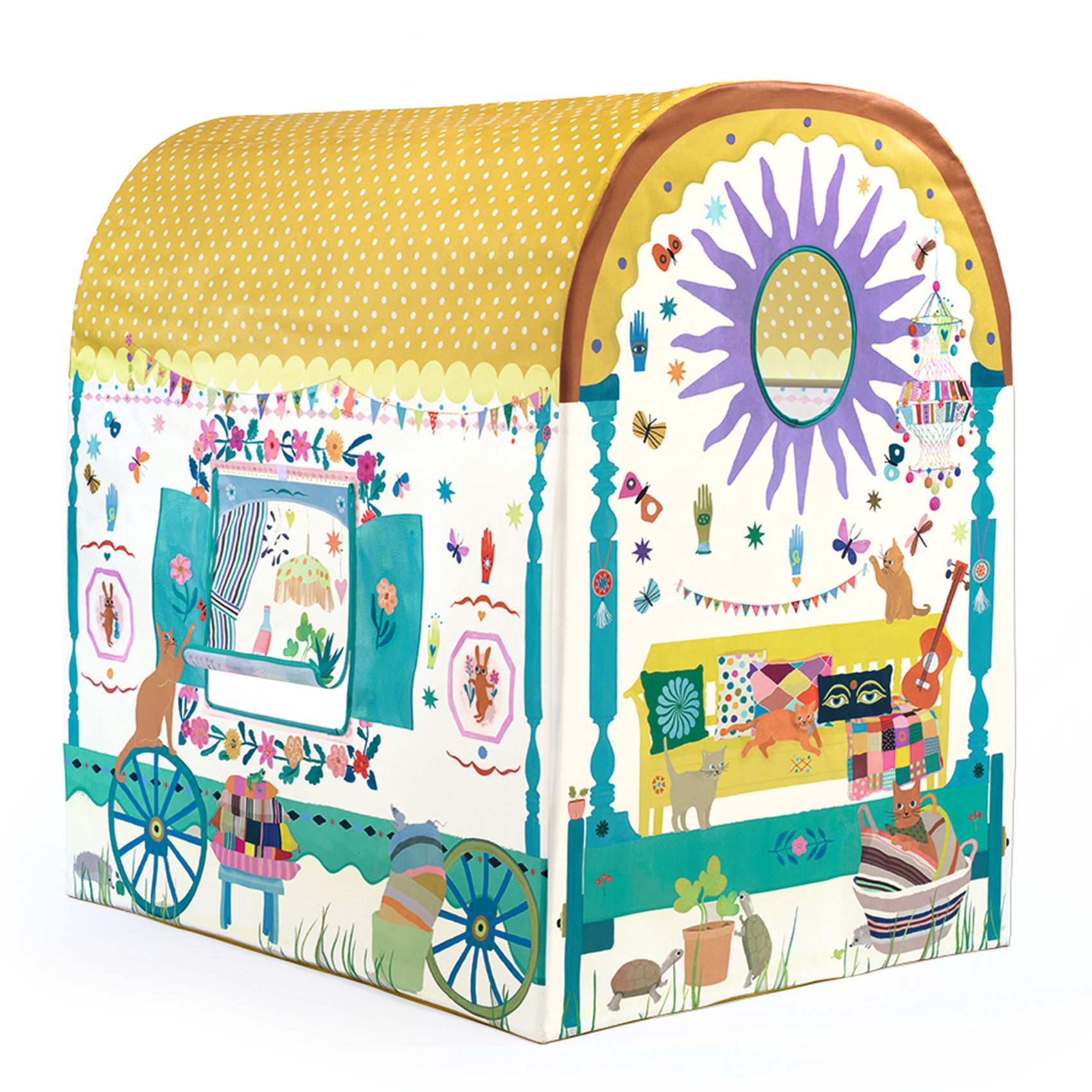 Játszósátor - Ekhos szekér játszósátor - Caravan - Image 4