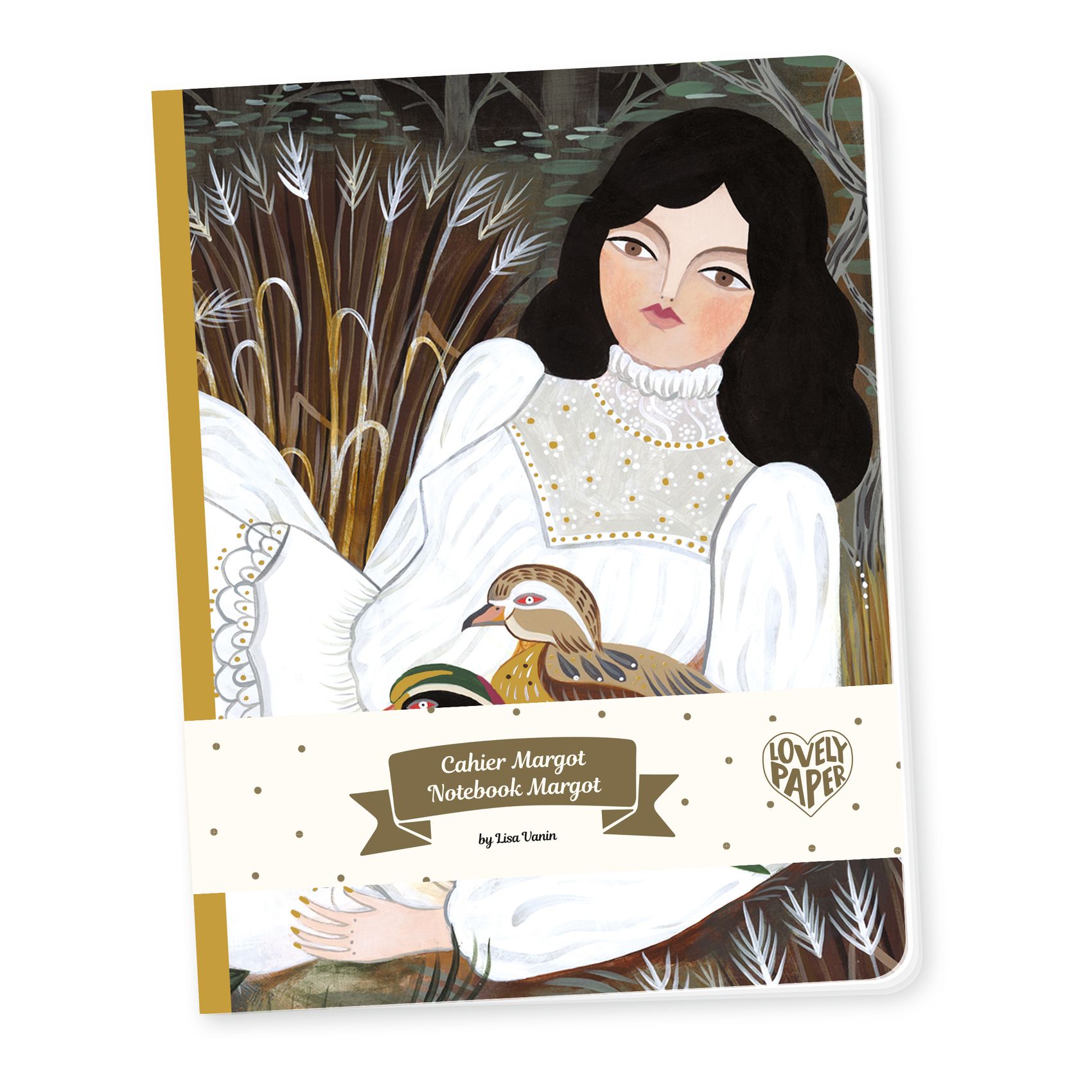 Jegyzetfüzet A/5 - Margot notebook - Image 4