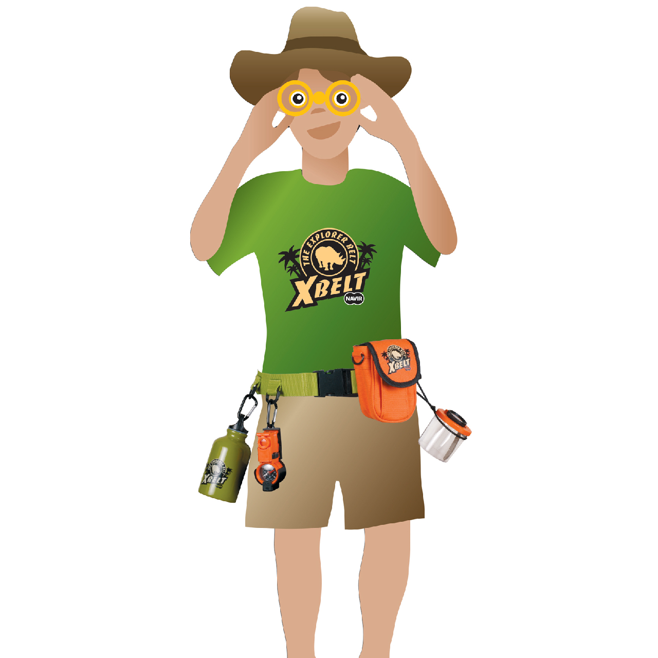 Kaland alapfelszerelés - X-BELT, The Exploration Belt - Image 4