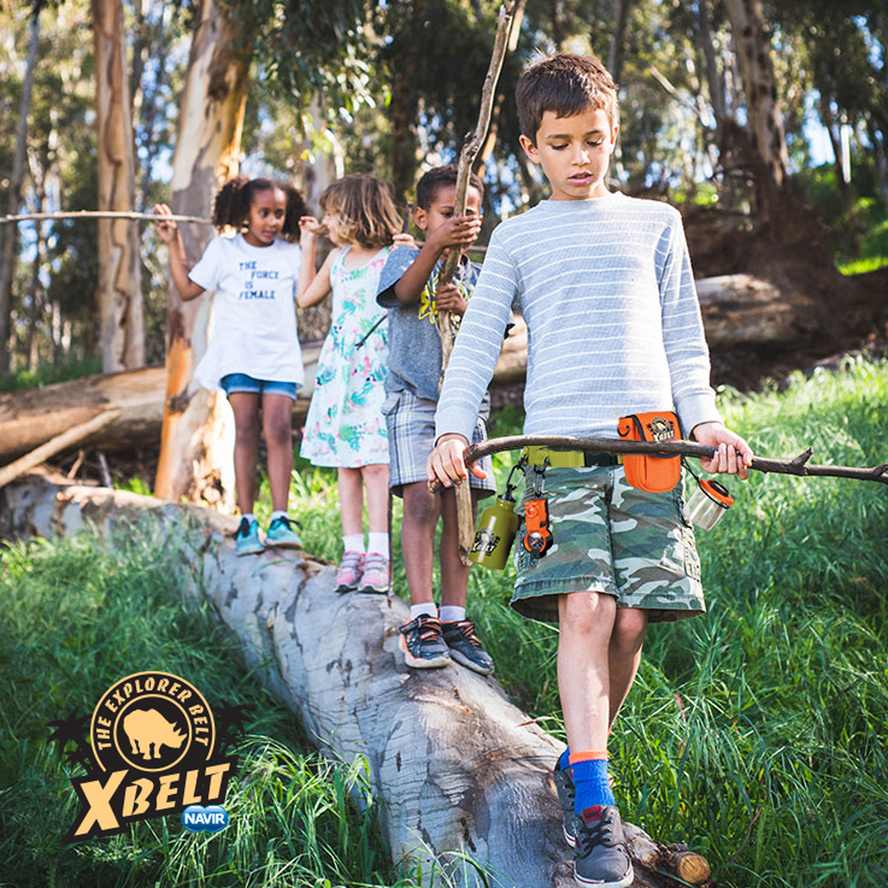 Kaland alapfelszerelés - X-BELT, The Exploration Belt - Image 5