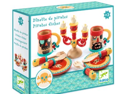Szerepjáték - Kalózok étkészlete - Dishes of pirates