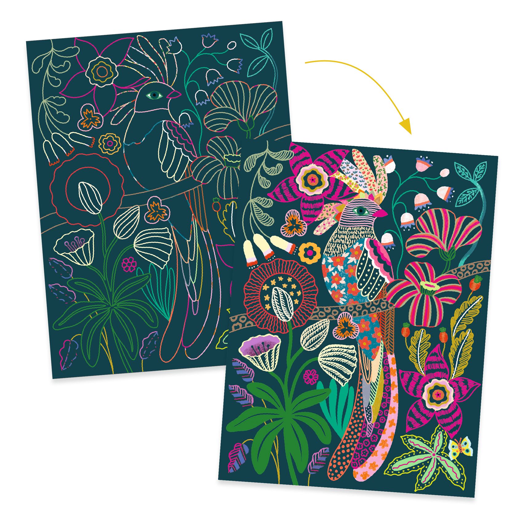 Karckép technika - Színes éden - Rococo - Image 3