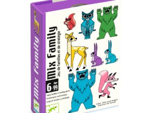 Kártyajáték - Állati kutyuló - Mix Familly