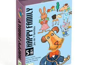 Kártyajáték - Boldog család - Happy family
