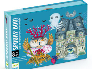 Kártyajáték - Borzongós - Spooky Boo!