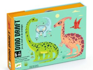 Kártyajáték - Dínók nyomában - Dino Draft
