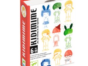 Kártyajáték - Grimaszolj! - Kidimime