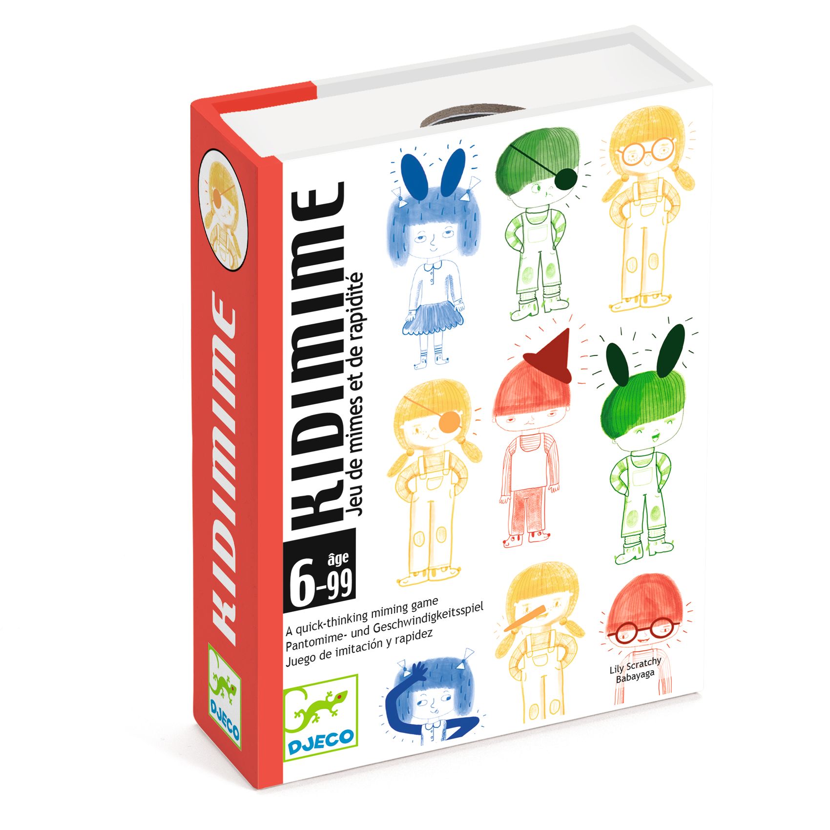 Kártyajáték - Grimaszolj! - Kidimime