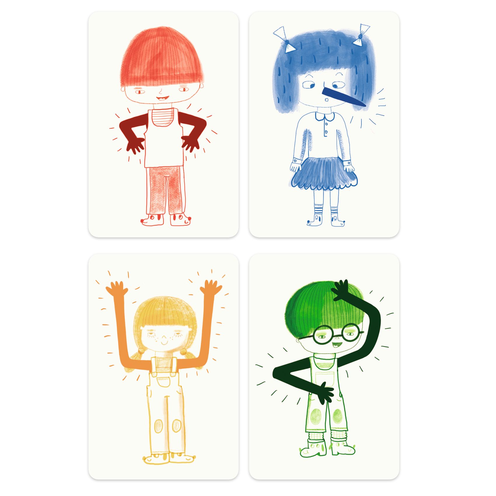 Kártyajáték - Grimaszolj! - Kidimime - Image 3