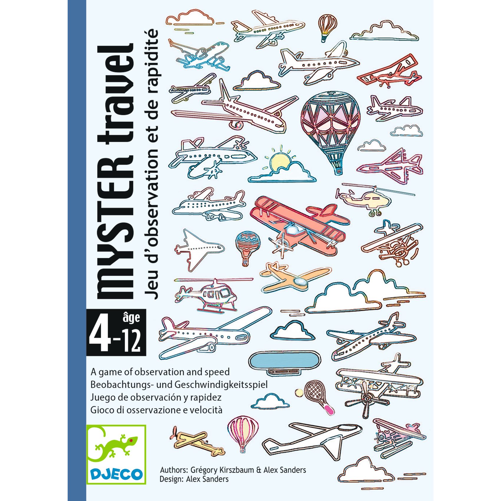 Kártyajáték - Halmazon túl - Myster travel - Image 3