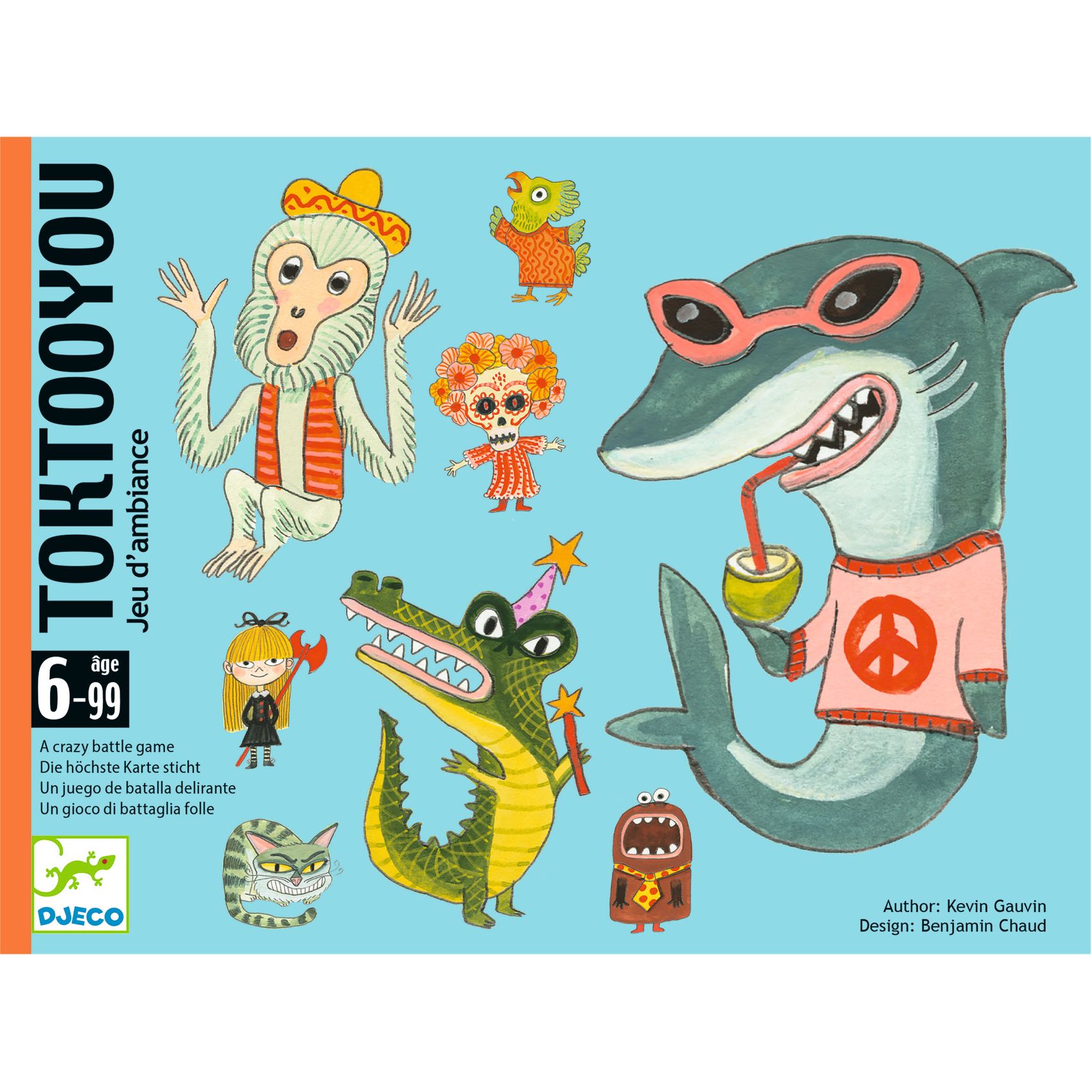 Kártyajáték - HANG-mérő - Toktooyou - Image 3