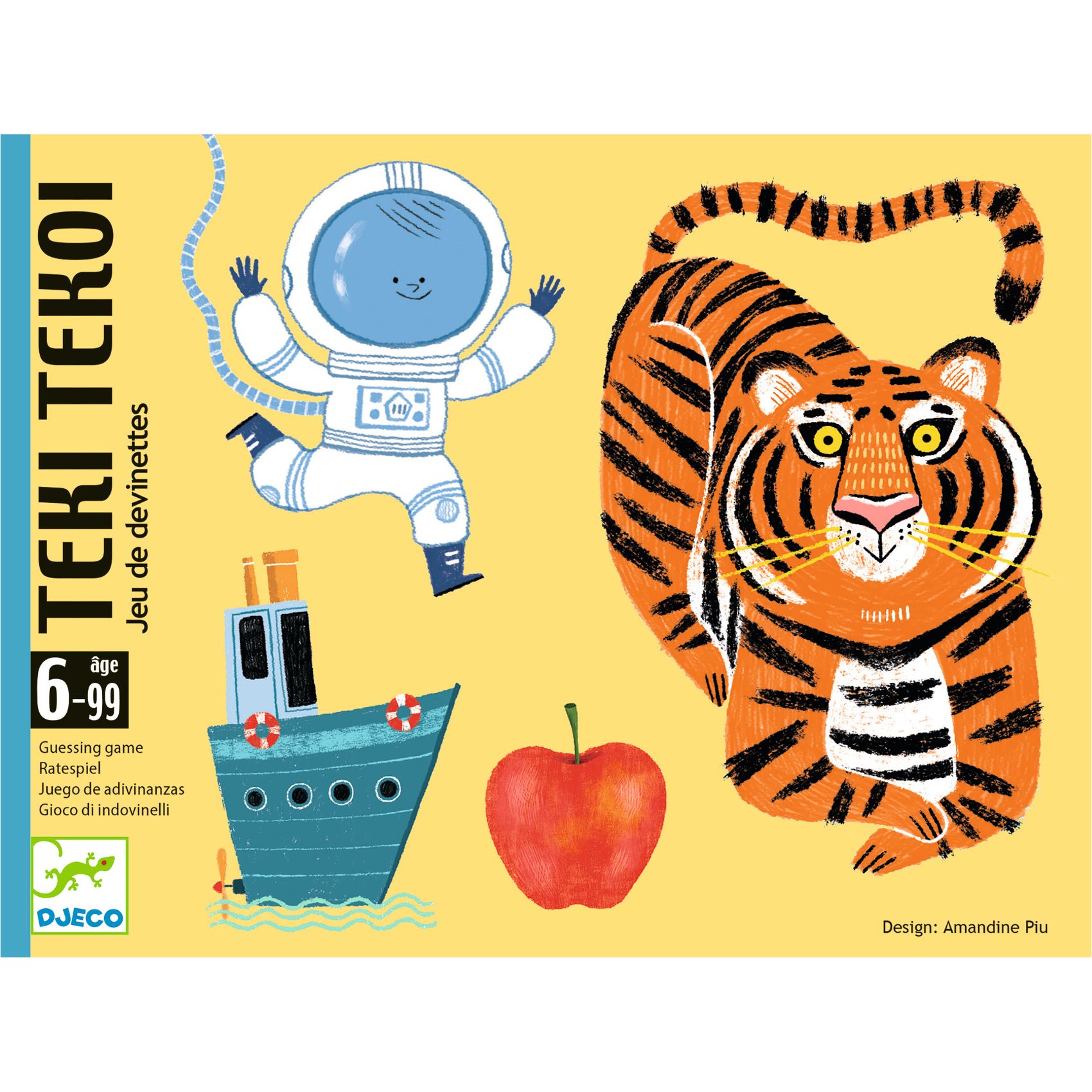 Kártyajáték - Ki vagyok én? - Téki-Tékoi - Image 3