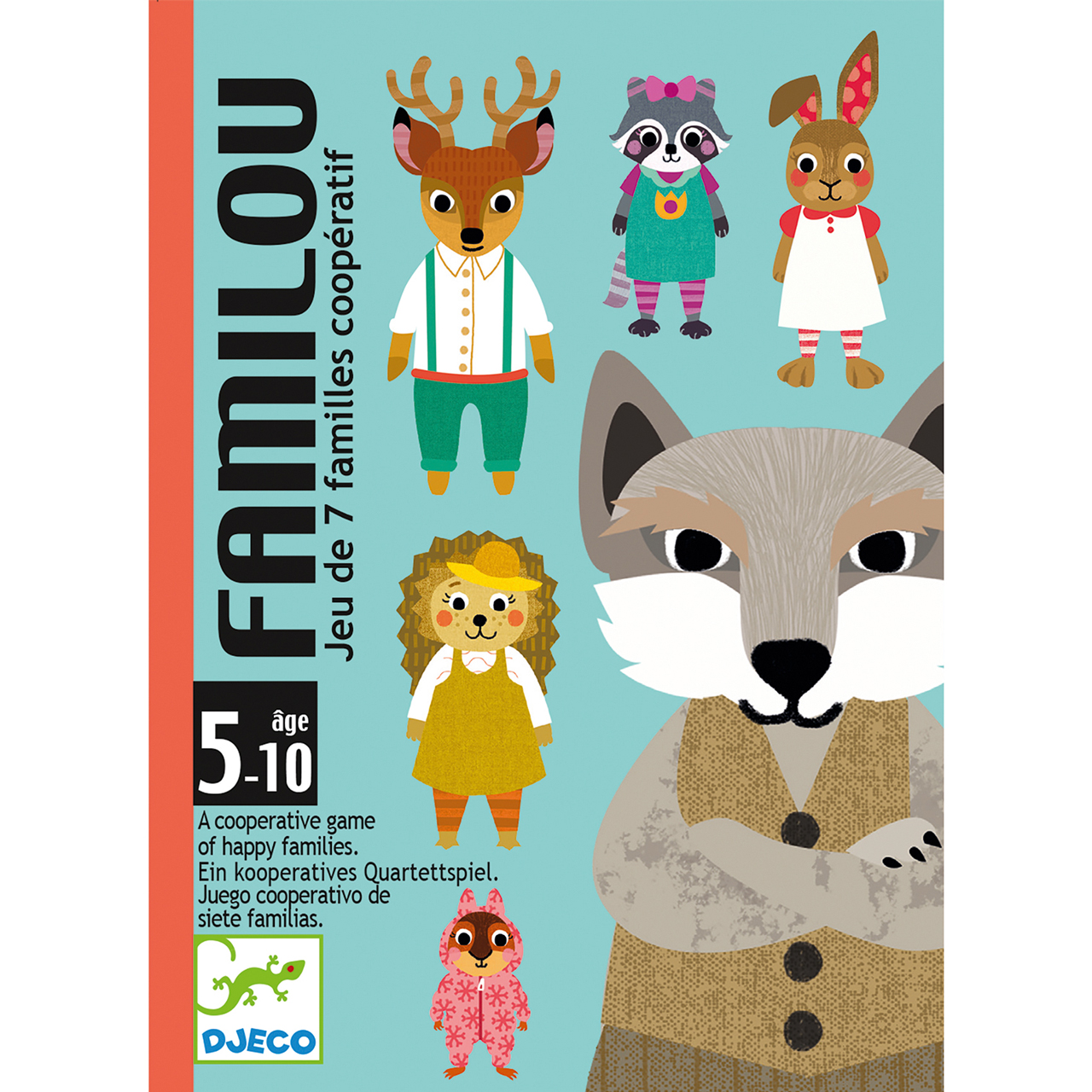 Kártyajáték - Összefogó - Familou - Image 3