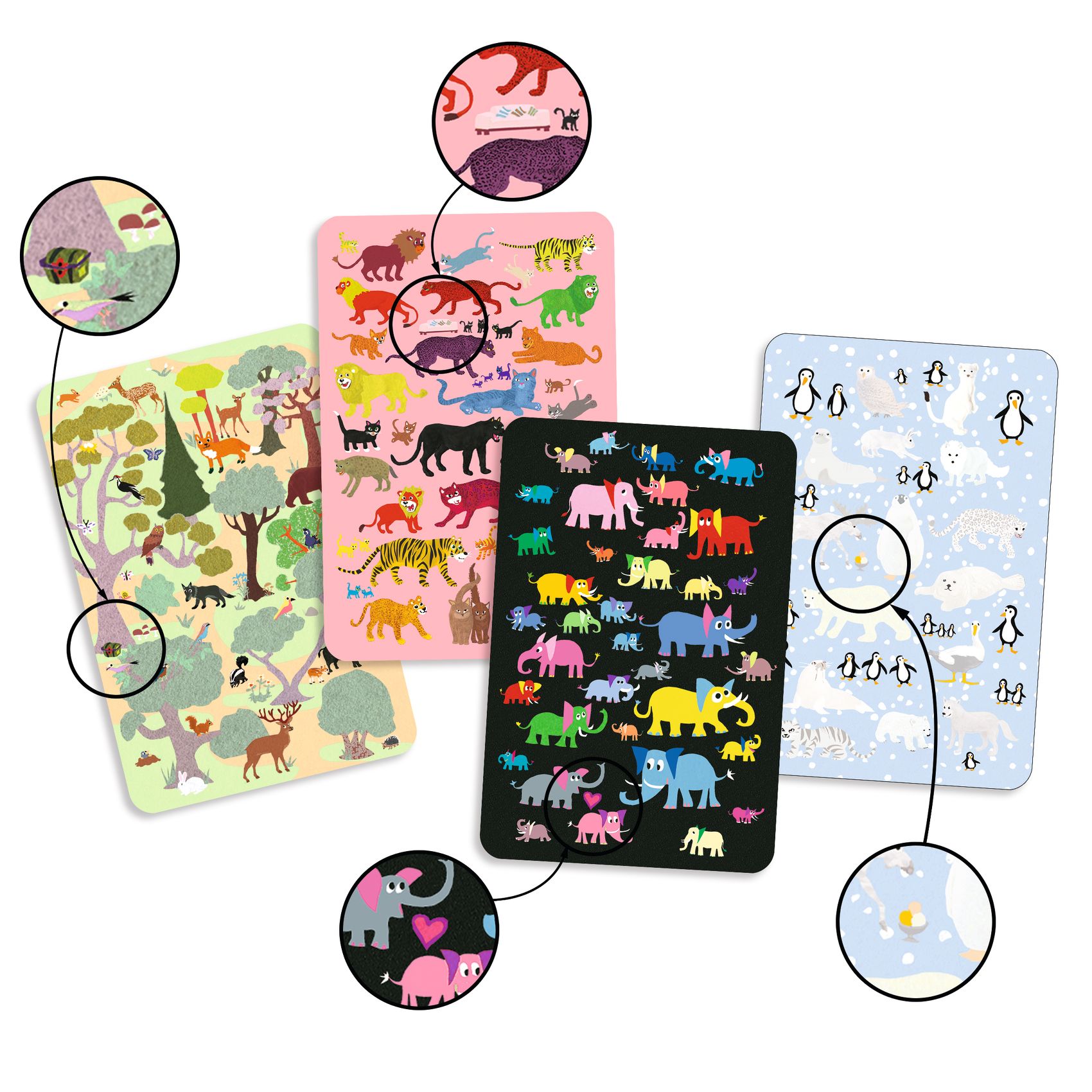 Kártyajáték - Rejtőzködő - Myster animo - Image 3