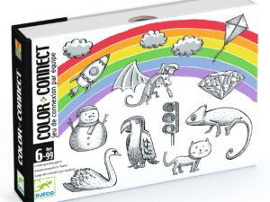 Kártyajáték - Színes kapcsolatok - Color Connect