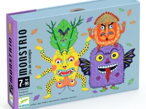 Kártyajáték - Szörnytrió - Monstrio