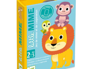 Kártyajáték - Utánzoo - Little Mime