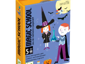 Kártyajáték - Varázsló iskola - Magic school