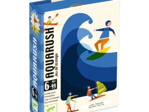 Kártyajáték - Vízi viadal - Aquarush