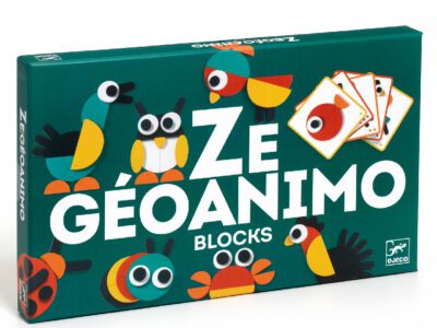 Képkirakó - Geometrikus állatképek - Ze Geoanimo