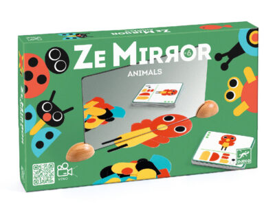 Képkirakó - Tükröző állatfigurák - Ze Mirror Animals