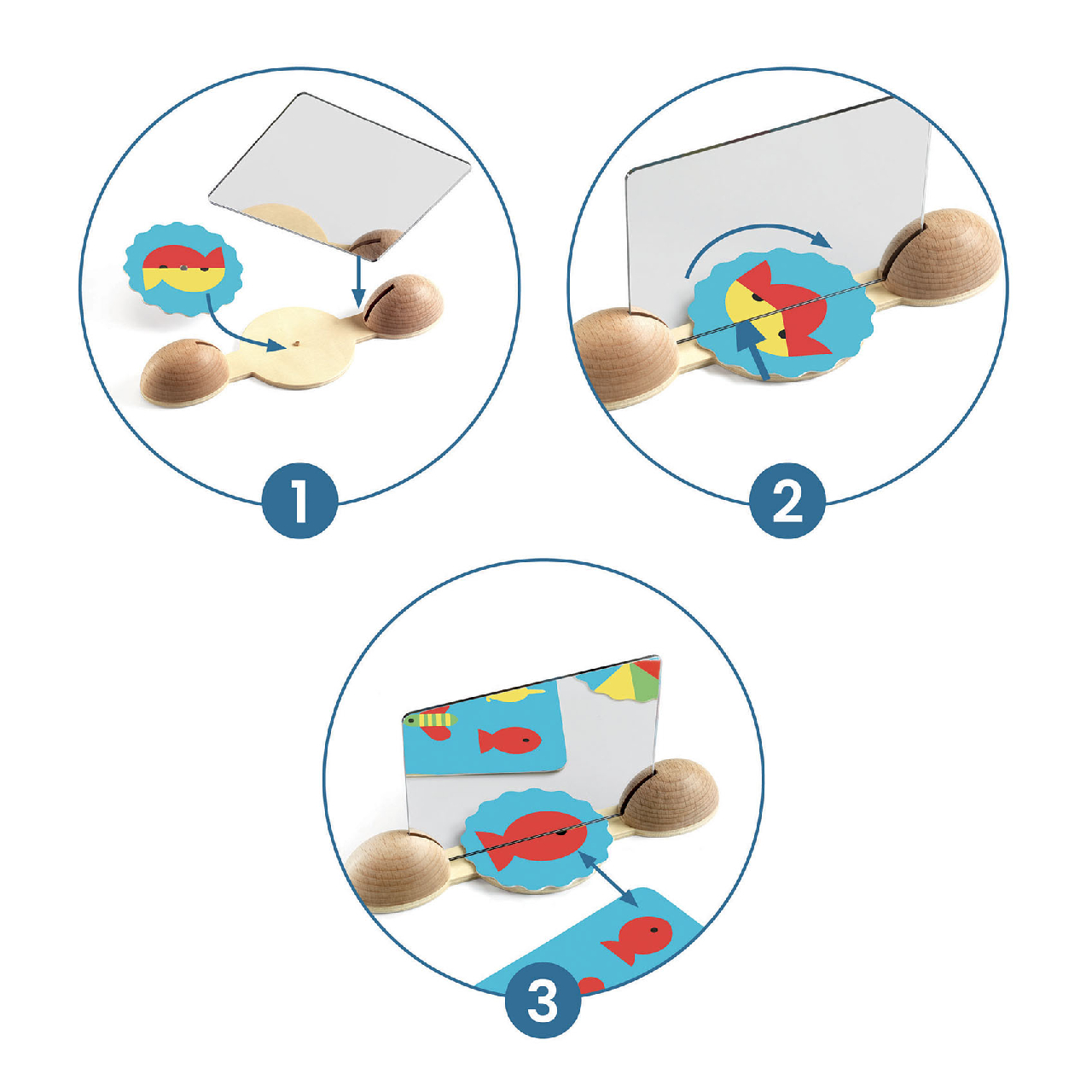 Képkirakó - Tükröző halak - Ze Mirror Images - Image 4