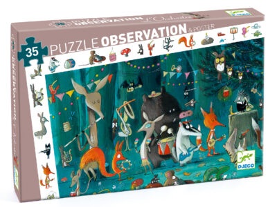 Megfigyeltető puzzle - Zenekar, 35 db-os - The orchestra