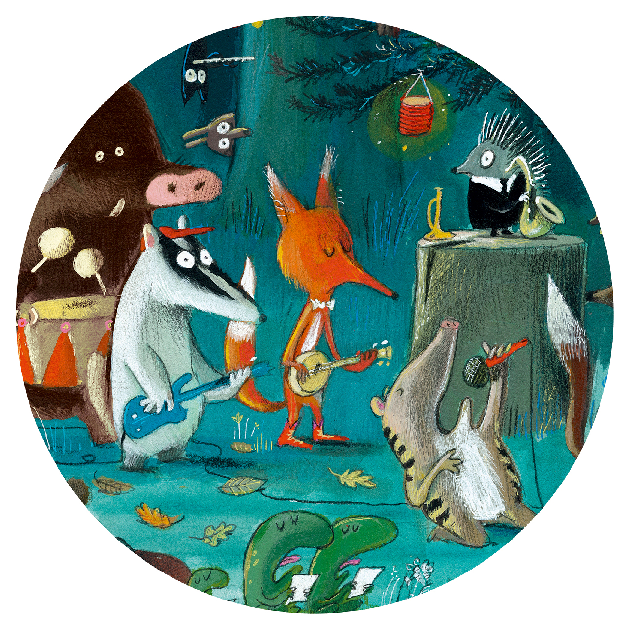 Megfigyeltető puzzle - Zenekar, 35 db-os - The orchestra - Image 5