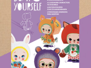 Készítsd magad! - Lépegető erdei lények - Cute forest creatures