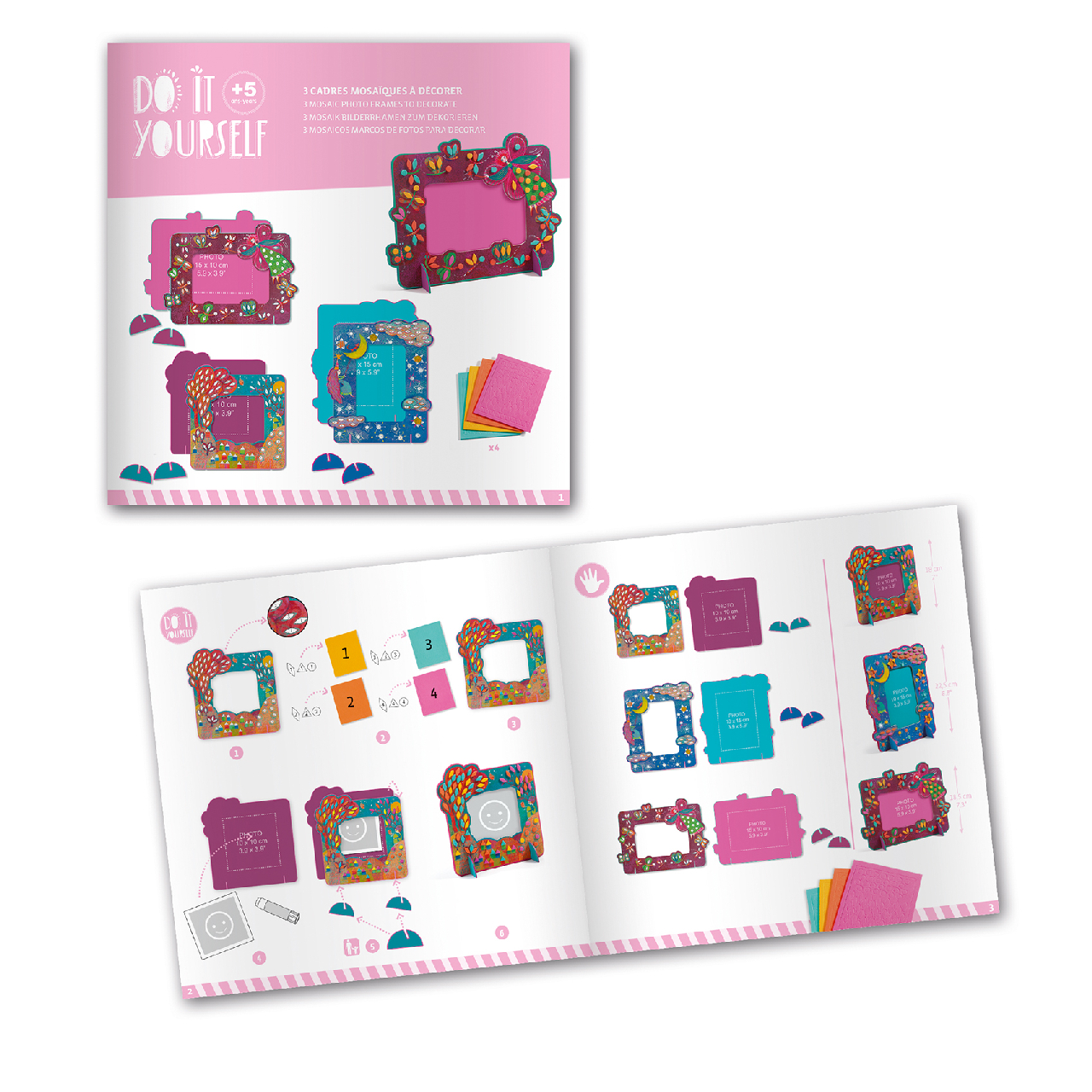 Készítsd magad! - Tündérkém képkeret - Fairy-like - Image 5