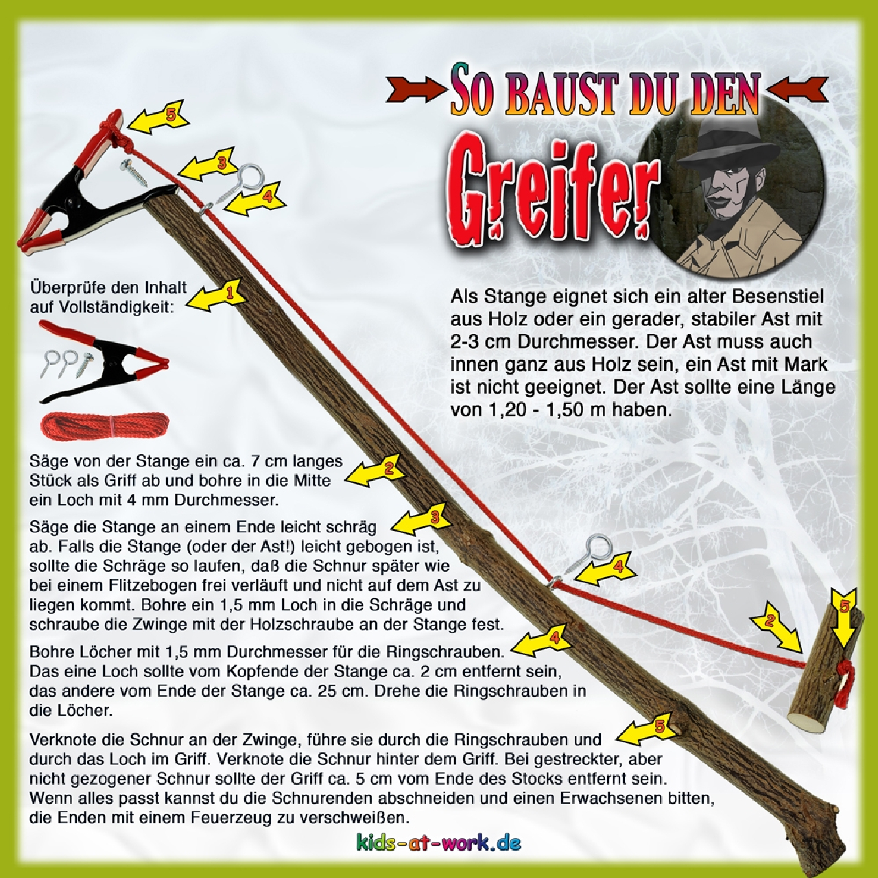 Kézhosszabító - távol-fogó csipesz készítő - Image 3