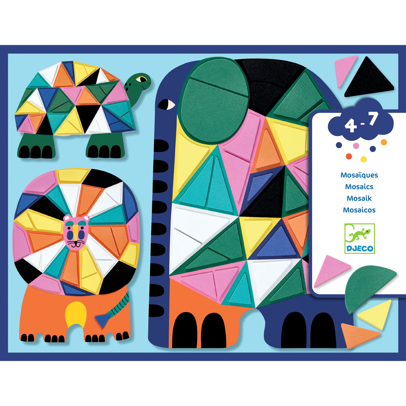 Kollázs műhely - Afrikai mozaikok - Africa - Image 5