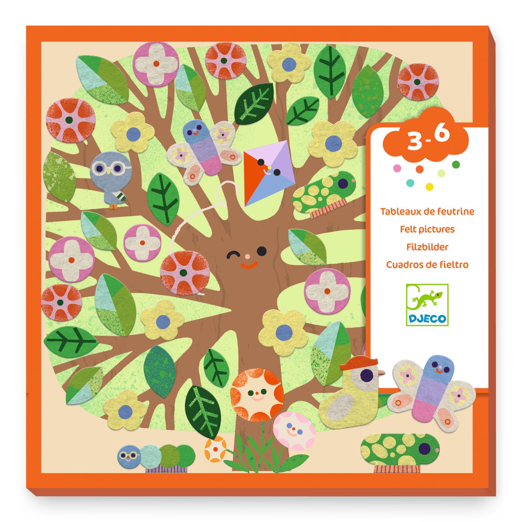 Kollázs műhely - Évszakokon át - Through the seasons