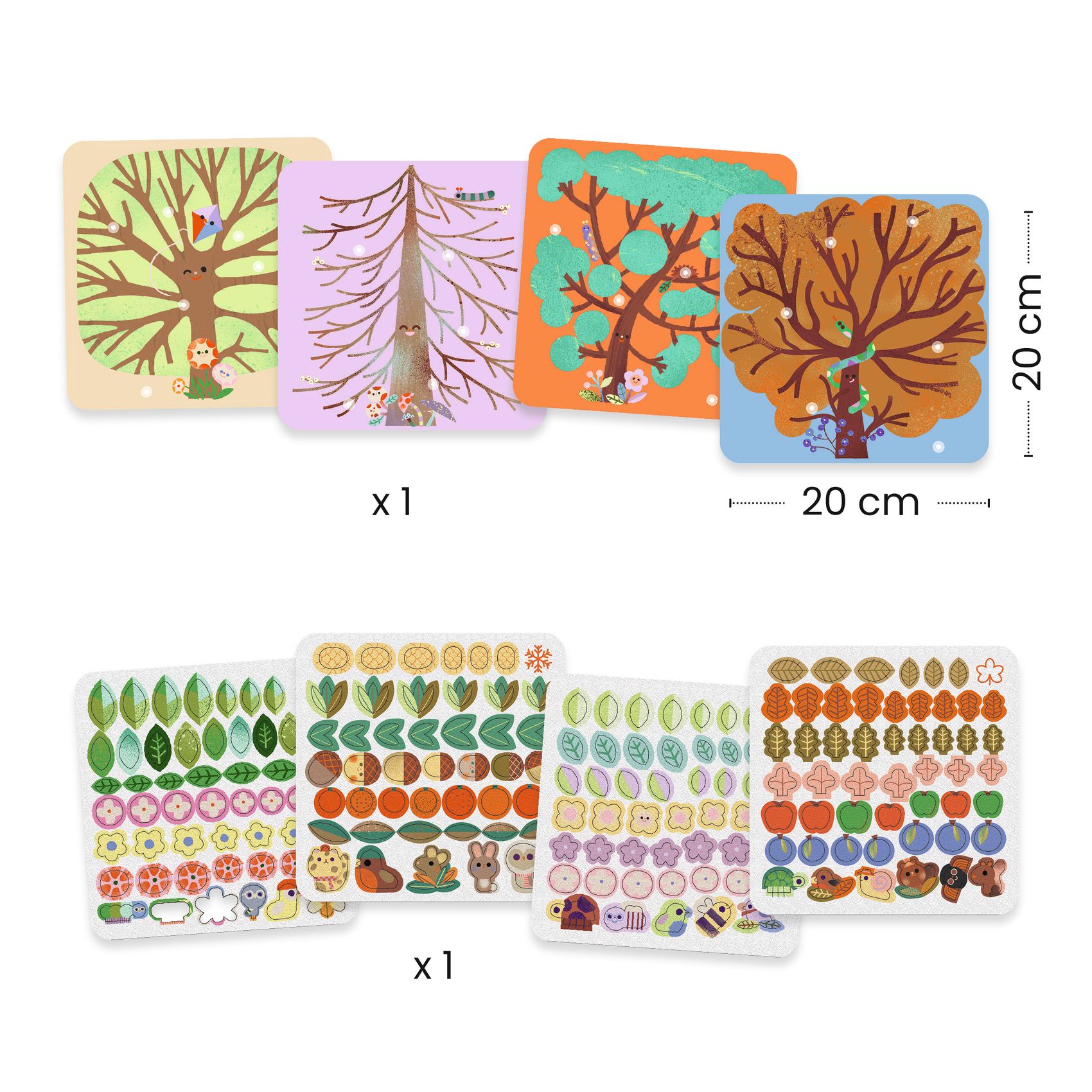 Kollázs műhely - Évszakokon át - Through the seasons - Image 4